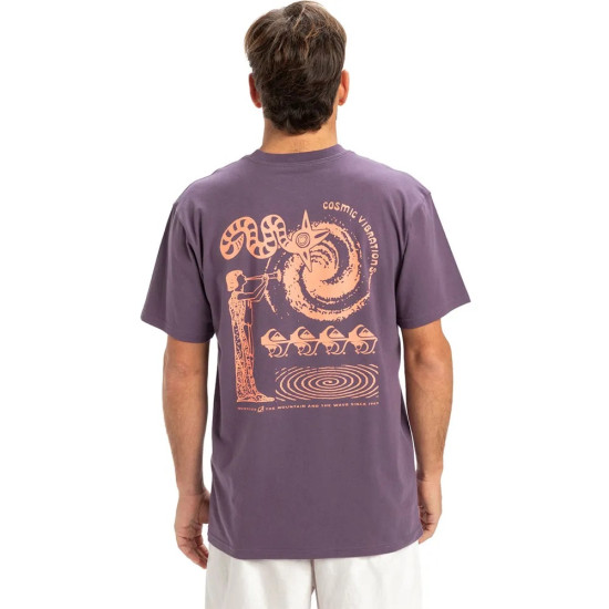 Quiksilver Ανδρική κοντομάνικη μπλούζα Ev Cosmic Vibration - Short Sleeves T-Shirt